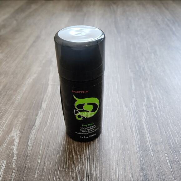 Matrix Design Pulse Play Back Workable Cream‎ 3.4oz DISCONTINUED RARE HTF - Picture 2 of 5